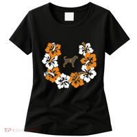 Tennessee Dog Sport Lovers Coonhound Fan Hawaii Lei Women's T-Shirt thumb 0
