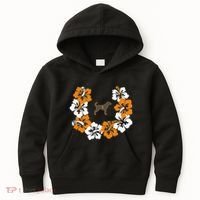 Tennessee Dog Sport Lovers Coonhound Fan Hawaii Lei Kids Hoodie thumb 0