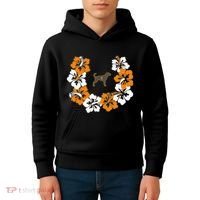 Tennessee Dog Sport Lovers Coonhound Fan Hawaii Lei Kids Hoodie thumb 4