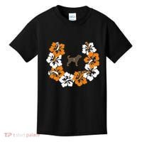 Tennessee Dog Sport Lovers Coonhound Fan Hawaii Lei Kids T-Shirt thumb 0