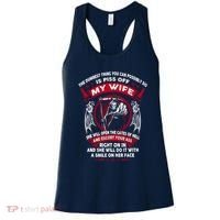 The Dumbest Thing You Can Possibly Do Is Piss Off My Wife Women's Tank Top thumb 0