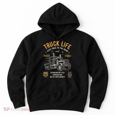 Truck Driver Trucker Hoodie