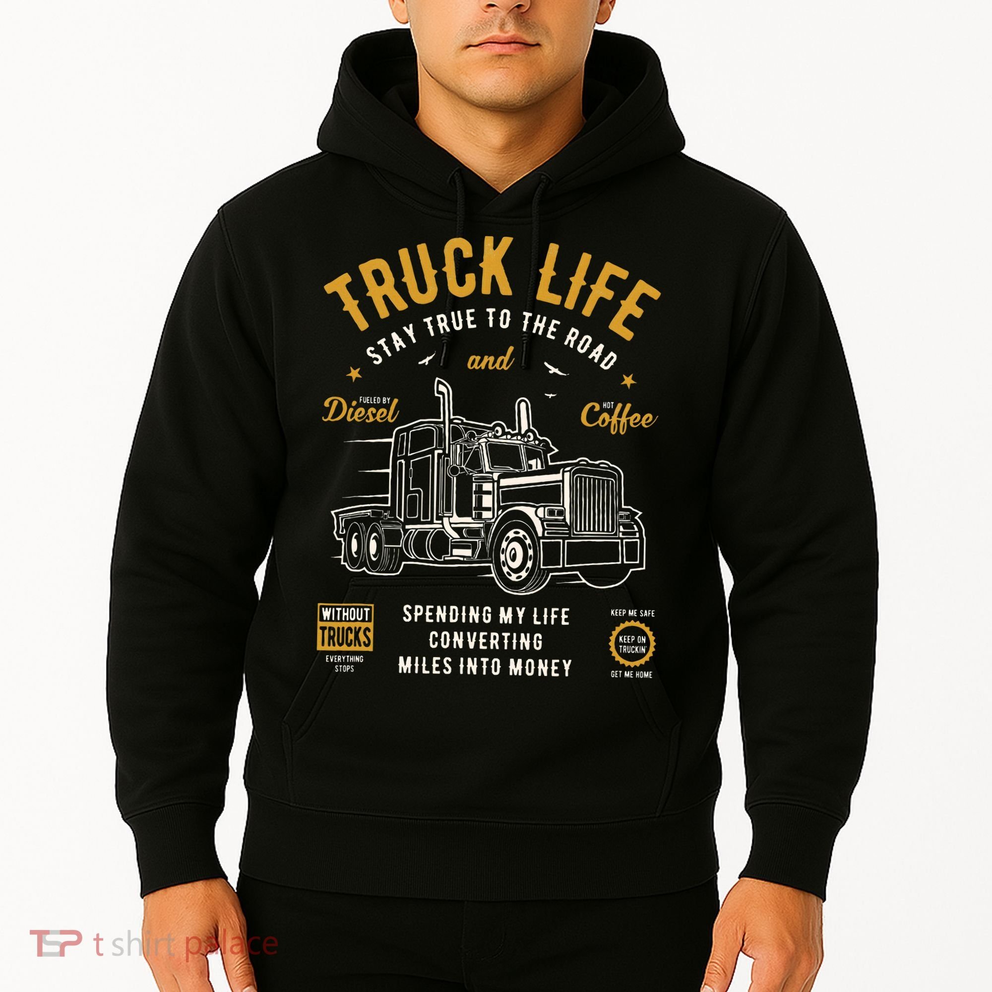 Truck Driver Trucker Hoodie