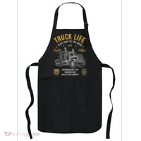 Truck Driver Trucker Apron thumb 0