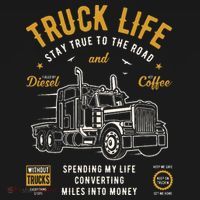 Truck Driver Trucker Apron thumb 3