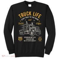 Truck Driver Trucker Sweatshirt thumb 0