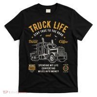 Truck Driver Trucker T-Shirt thumb 0