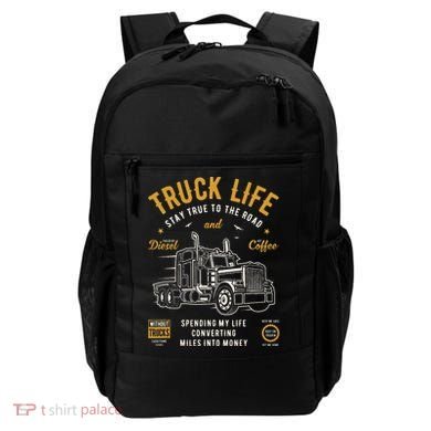 Truck Driver Trucker Backpack