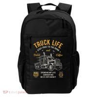Truck Driver Trucker Backpack thumb 0