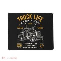 Truck Driver Trucker Mousepad thumb 0