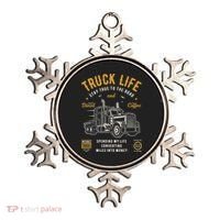 Truck Driver Trucker Ornament thumb 0