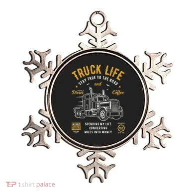 Truck Driver Trucker Ornament