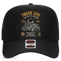 Truck Driver Trucker Hat thumb 0