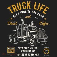 Truck Driver Trucker Hat thumb 2