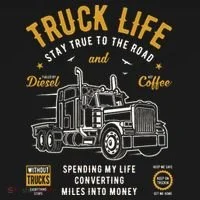 Truck Driver Trucker Toddler Hoodie thumb 2