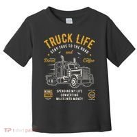 Truck Driver Trucker Toddler T-Shirt thumb 0