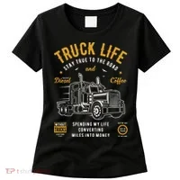 Truck Driver Trucker Women's T-Shirt thumb 0
