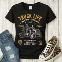 Truck Driver Trucker Women's T-Shirt thumb 3
