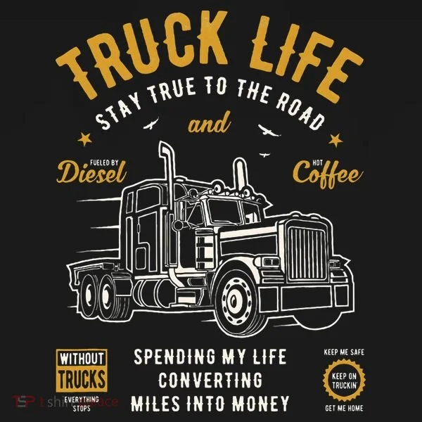 Truck Driver Trucker Women's T-Shirt