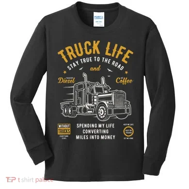 Kids Long Sleeve Shirt