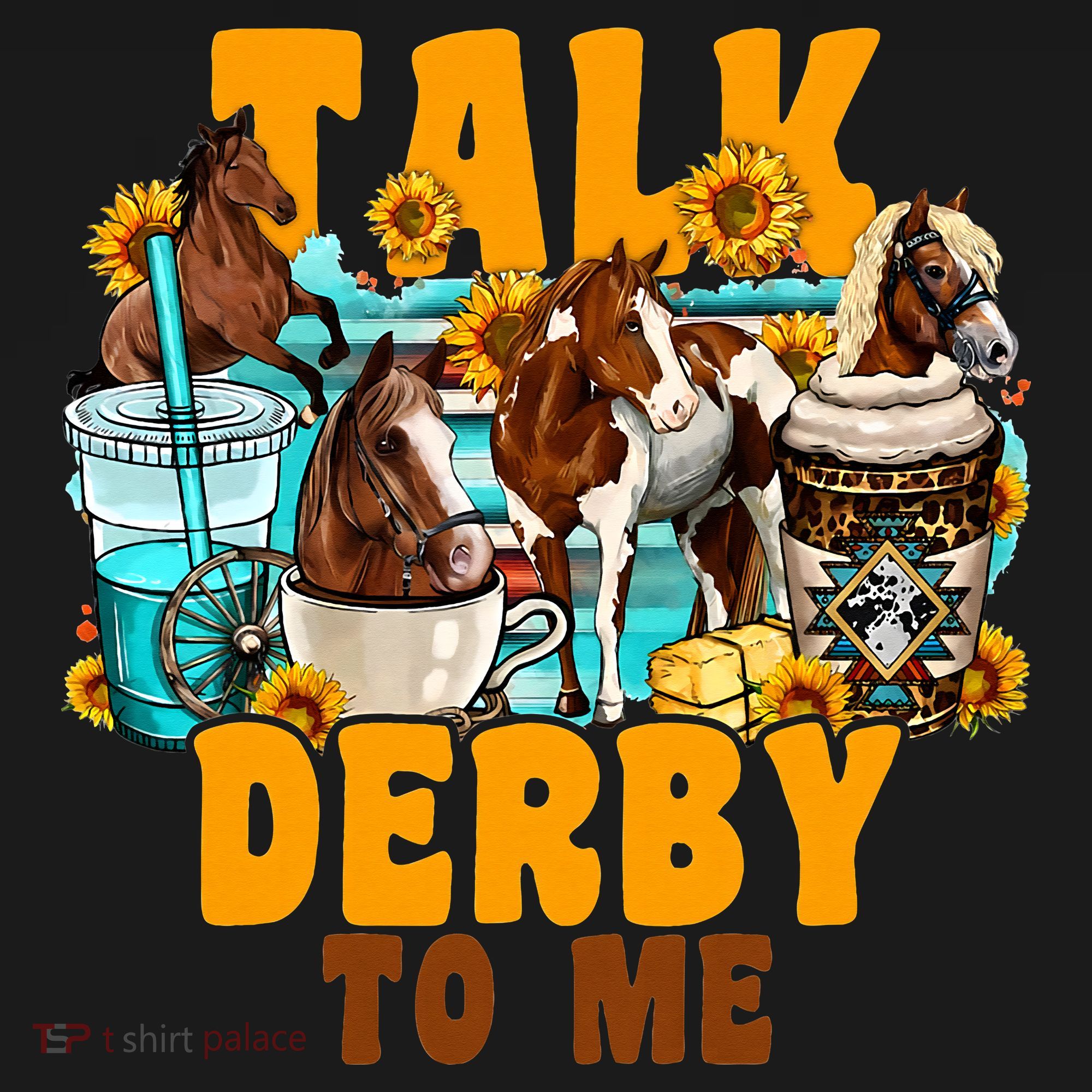 Talk Derby To Me Horse Western Horses Coffee Cups Polo