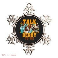 Talk Derby To Me Horse Western Horses Coffee Cups Ornament thumb 0