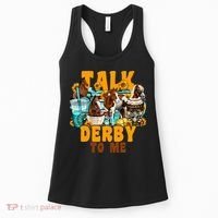 Talk Derby To Me Horse Western Horses Coffee Cups Women's Tank Top thumb 0