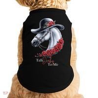 Talk Derby To Me Horse Racing Lover Derby Day Doggie Tank thumb 0