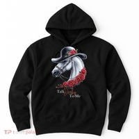 Talk Derby To Me Horse Racing Lover Derby Day Hoodie thumb 0