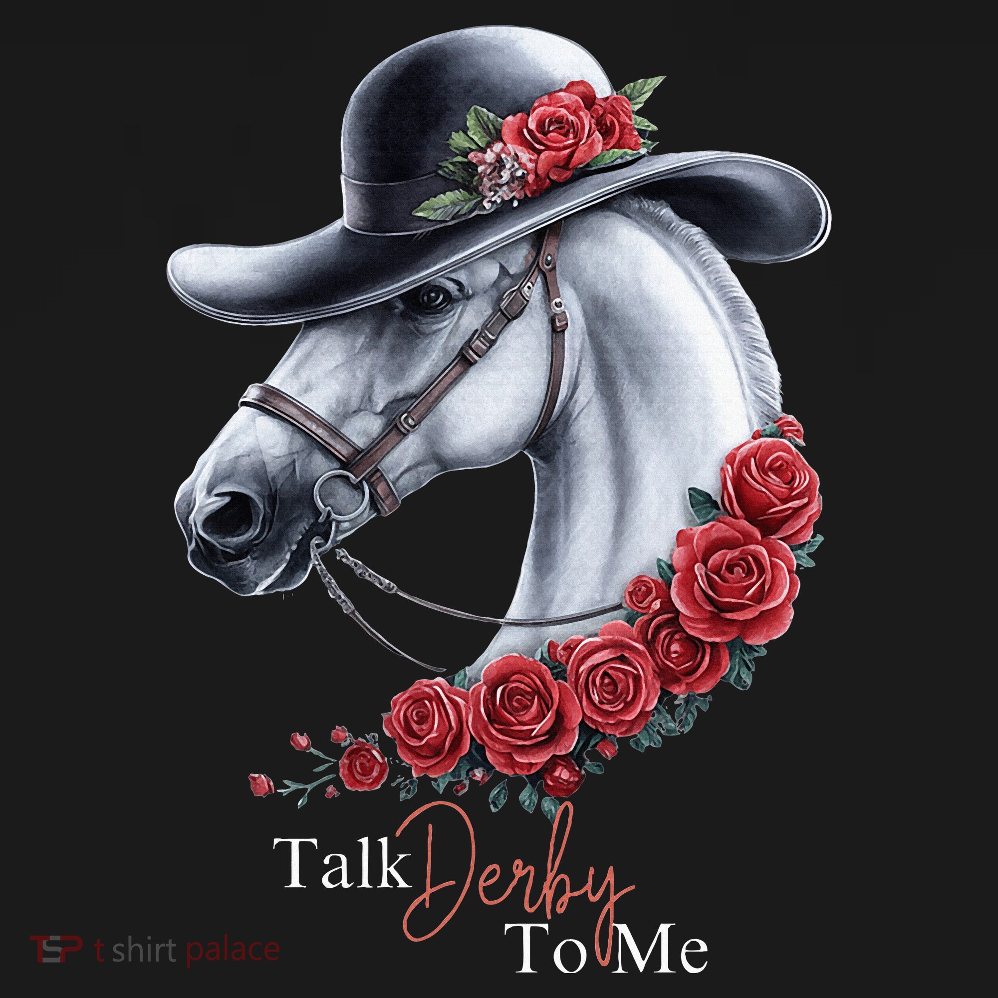Talk Derby To Me Horse Racing Lover Derby Day Button