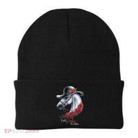 Talk Derby To Me Horse Racing Lover Derby Day Beanie thumb 0