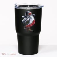 Talk Derby To Me Horse Racing Lover Derby Day Tumbler thumb 0