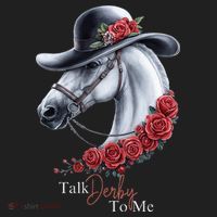 Talk Derby To Me Horse Racing Lover Derby Day Tumbler thumb 3