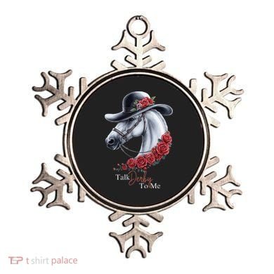 Talk Derby To Me Horse Racing Lover Derby Day Ornament