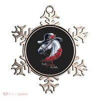 Talk Derby To Me Horse Racing Lover Derby Day Ornament thumb 0