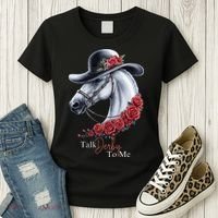 Talk Derby To Me Horse Racing Lover Derby Day Women's T-Shirt thumb 3