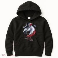Talk Derby To Me Horse Racing Lover Derby Day Kids Hoodie thumb 0