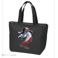 Talk Derby To Me Horse Racing Lover Derby Day Tote Bag thumb 3