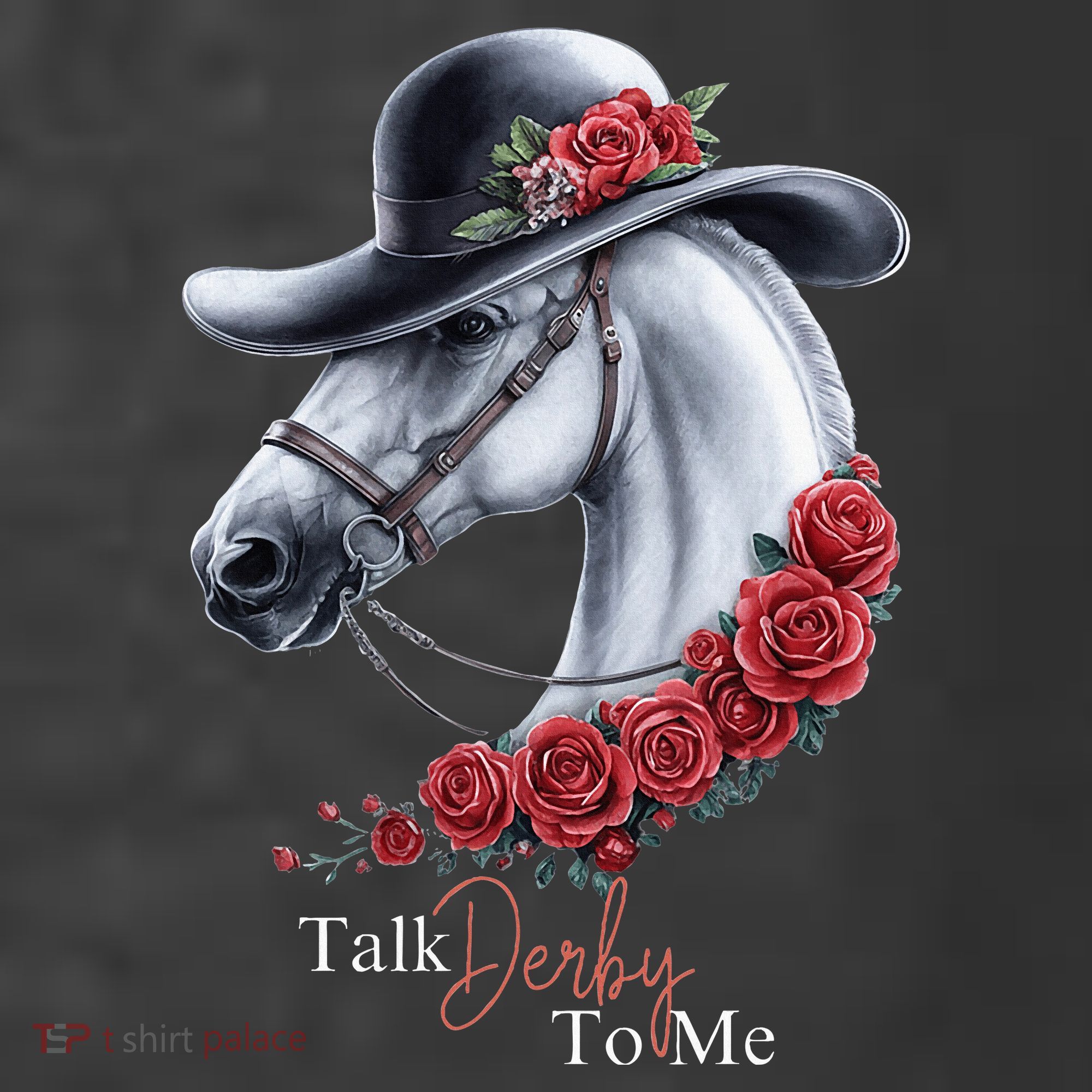 Talk Derby To Me Horse Racing Lover Derby Day Women's Hoodie