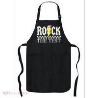 Testing Day Teacher Student Motivational Rock The Test  Apron thumb 0