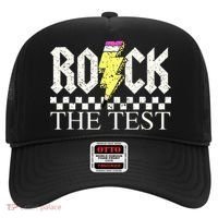 Testing Day Teacher Student Motivational Rock The Test  Hat thumb 0