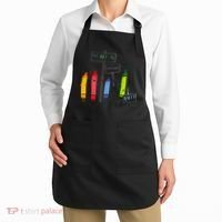 The Day The Crayons Quit Birthday Decorations Funny Apron thumb 2
