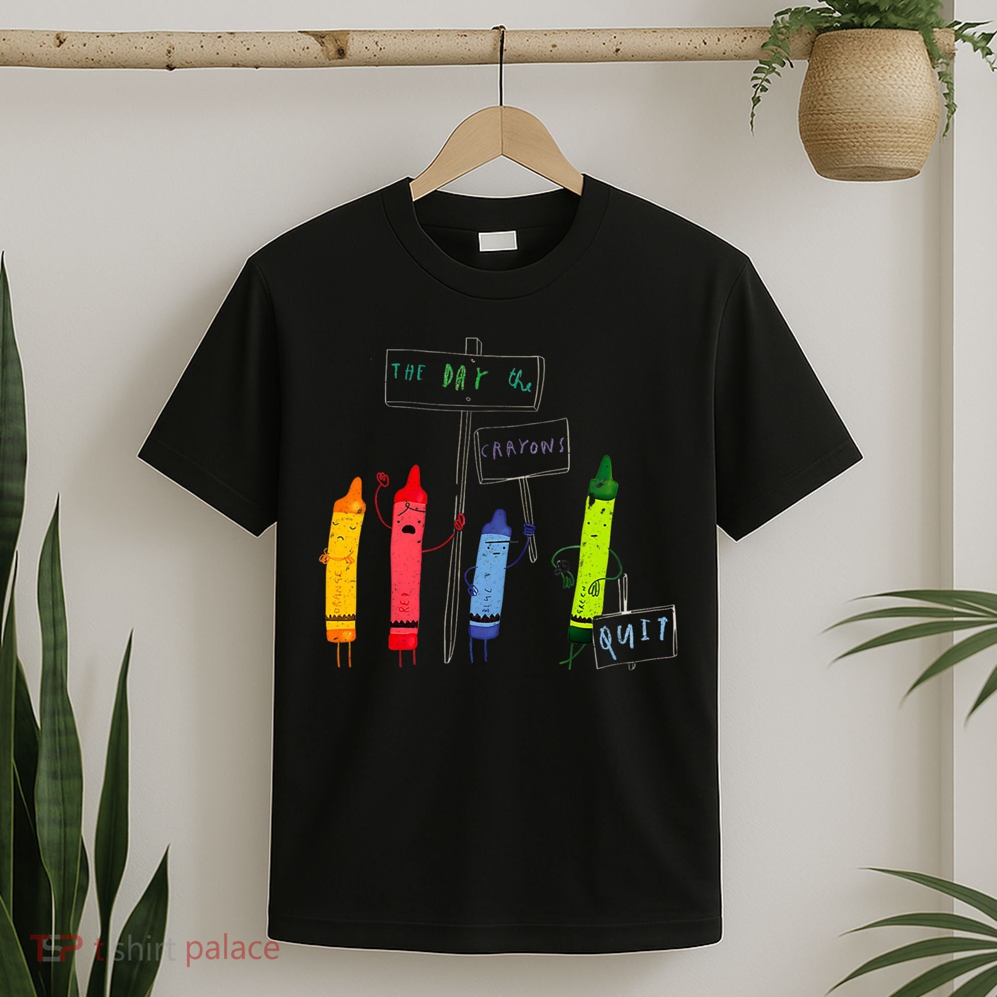 The Day The Crayons Quit Birthday Decorations Funny T-Shirt
