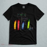The Day The Crayons Quit Birthday Decorations Funny T-Shirt thumb 5