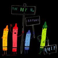 The Day The Crayons Quit Birthday Decorations Funny Coffee Mug thumb 5