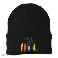 The Day The Crayons Quit Birthday Decorations Funny Beanie thumb 0