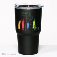 The Day The Crayons Quit Birthday Decorations Funny Tumbler thumb 0