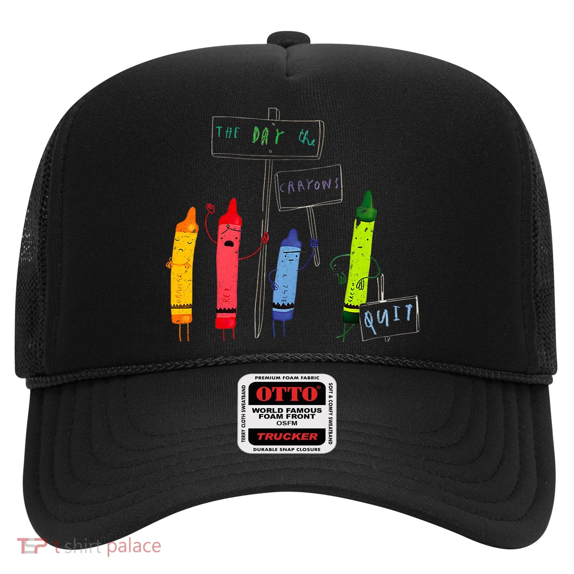 The Day The Crayons Quit Birthday Decorations Funny Hat