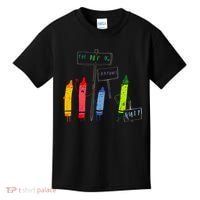 The Day The Crayons Quit Birthday Decorations Funny Kids T-Shirt thumb 0
