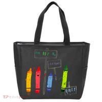 The Day The Crayons Quit Birthday Decorations Funny Tote Bag thumb 0